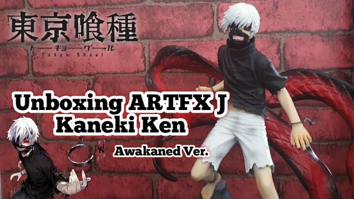 Unboxing ARTFX J Kaneki Ken Awakaned Ver. Figure Review | Tokyo Ghoul (Indonesia) kw  Recast bootleg