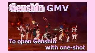 [Genshin  GMV]  Genshin characters' collection 1