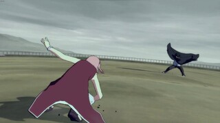 Sakura Uchiha vs Sasuke Uchiha— NSUNS4  Español Latino