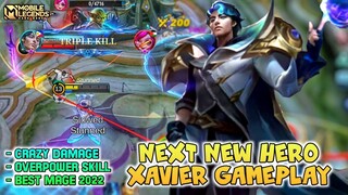 Xavier Mobile Legends , New Hero Mage Xavier Gameplay - Mobile Legends Bang Bang