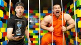 [Funny] Can they escape from the Lego cage?