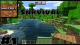 Minecraft PE Survival With Shaders - Gameplay Walkthrough part 1
