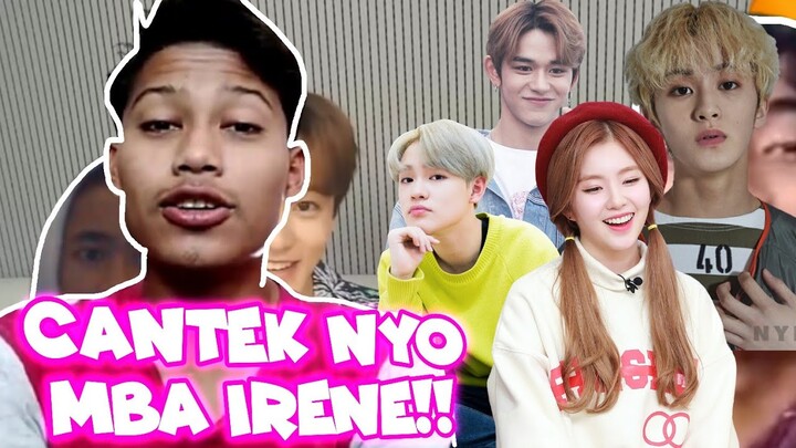 Reaksi Orang Indonesia Ketemu NCT Chenle,Irene RedVelvet&Lumark di omeTV!Kombinasi Artis KPop omeTV