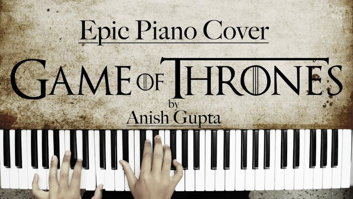 Game of Thrones- Theme song | Piano