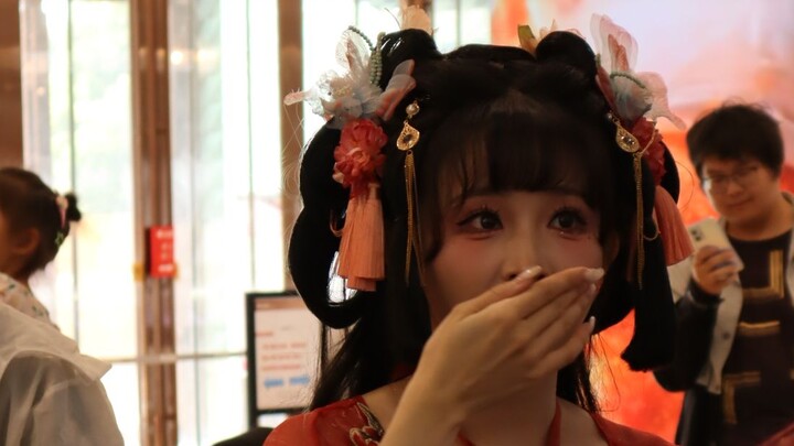 合肥银泰线下紫颜表演