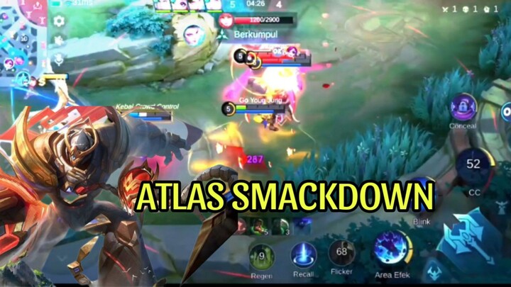 ATLAS MONTAGE!!!