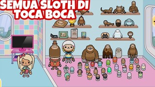 LETAK SEMUA SLOTH RAHASIA DI TOCA BOCA || TOCA BOCA INDONESIA