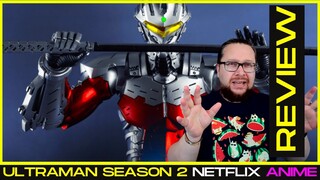 Ultraman Season 2 Netflix Anime Series Review (2022) - ウルトラマン