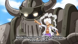 Ternyata One Piece ada kaitan dengan Bulan Ramadhan