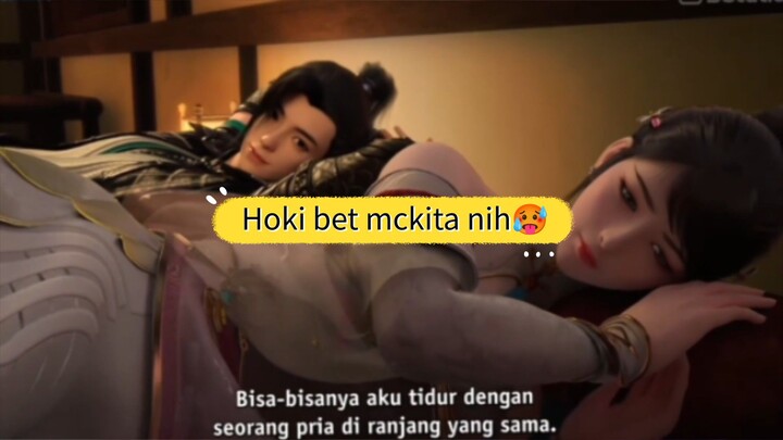 pemilik penginapan langsung fhm 🤭 #donghua #BstationLegendaryCreator #MCCdong