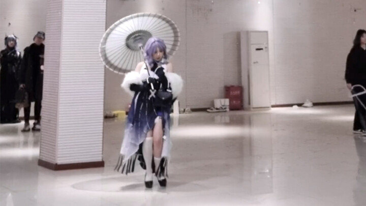 When our anime club did Arknights at school...