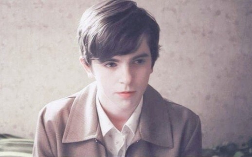 【Freddie Highmore/Freddie Highmore】Since people are like rainbows, they will know when they meet the