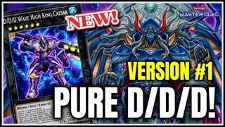 PURE D/D/D (VERSION #1) FINALLY @ FULL POWER! [Yu-Gi-Oh! Master Duel]