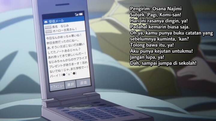 komi-San Can't Communicate Season 2 HD | Eps 1