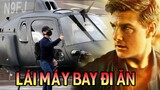 Lái máy bay trực thăng chỉ để đi ăn trưa, "Tom Cruise" giàu cỡ nào !