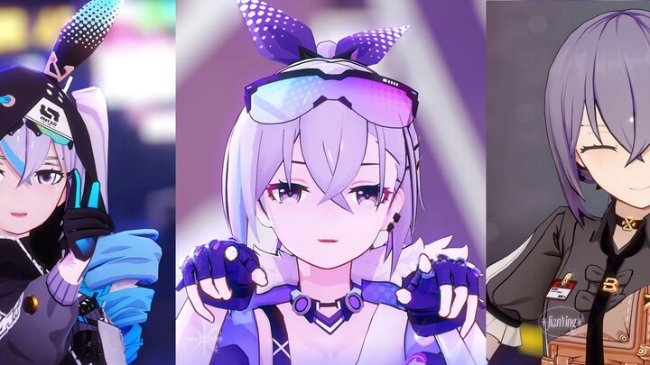 [Honkai Impact 3/Star Dome Railroad MMD] "There is no such thing as a draw in Brownie's game~🎮"｢𝐂𝐇𝟒𝐍