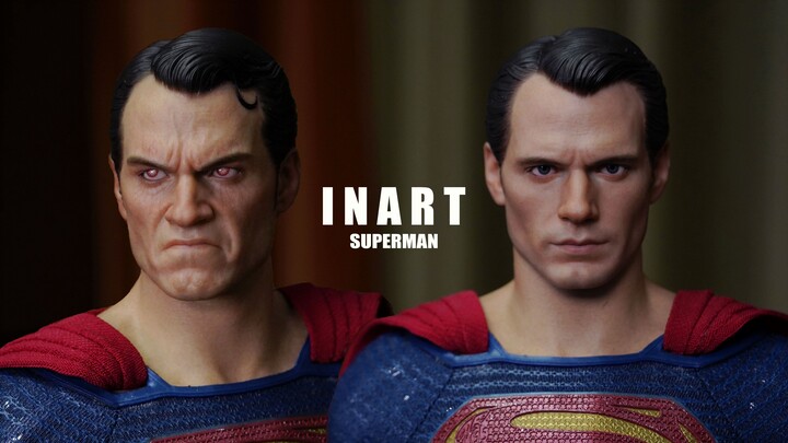 Son of Krypton, God on Earth [INART] Superman unboxing and sharing!