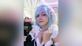Rem isekai's to the real world rem  rezero rezerocosplay anime cosplay cosplaytransition cute cospl