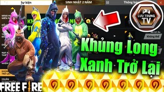 [Garena Free Fire] Sở Hữu Ngay 6 Trang Phục Khủng Long Nhiều Màu Sắc Cực Dễ Dàng | Lưu Trung TV