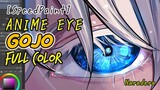 [timelapse} PAINTING: Lanjutan Kemarin Gojo Eye [Naradera]