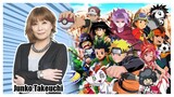 Junko Takeuchi  - Voice Roles Compilation