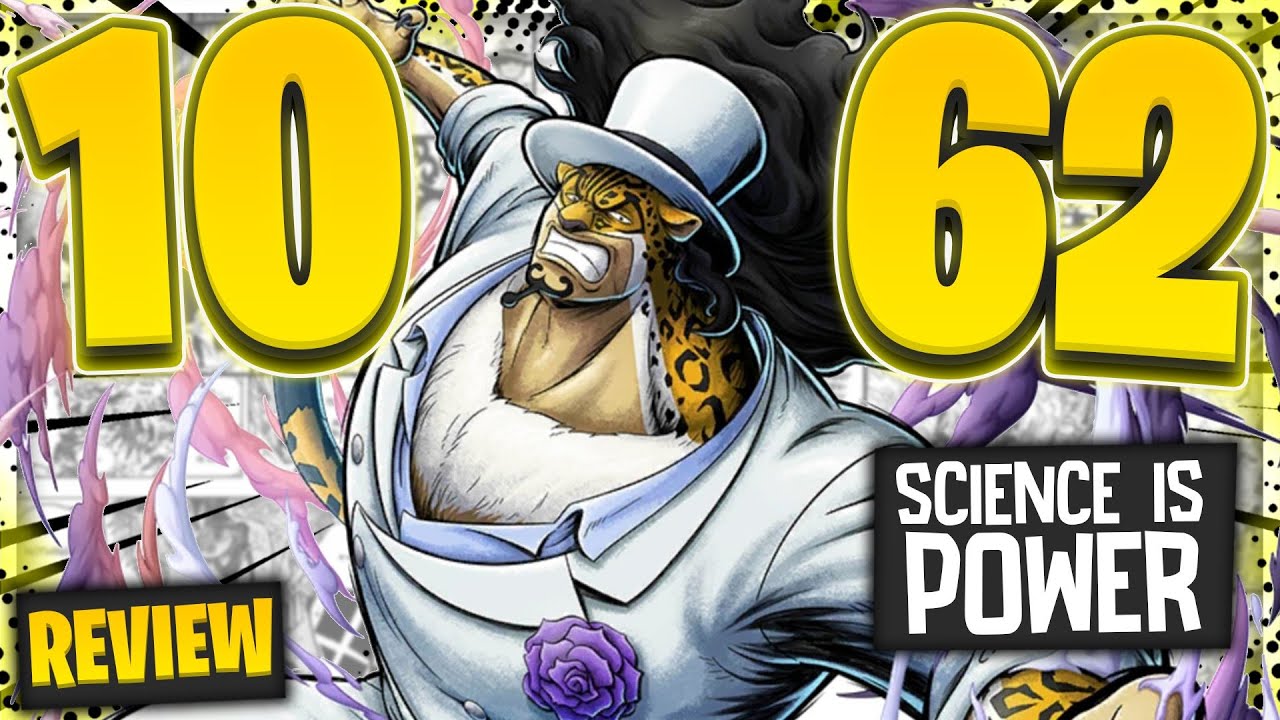 Gear 5 Luffy vs Awakened Rob Lucci and CP0! Vegapunk's Death is Here!? - One  Piece Chapter 1062 - BiliBili