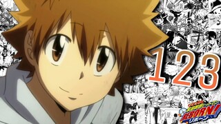 Tsuna's Decision | Katekyo Hitman REBORN! Chapter 123 Review