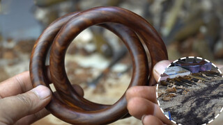 [Life] Woodcraft | Universe Rings