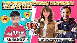 SOLO VS DUO KAK ARI KULGAR & KAK SARAH! KALAH AKUNKU DI BAN! 😭😢