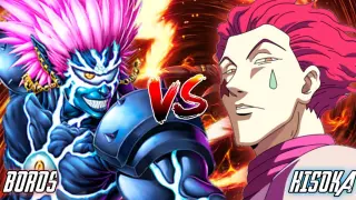 HISOKA VS BOROS (Anime War) FULL FIGHT HD