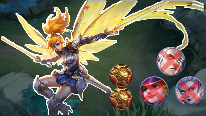 FANNY MOBILE LEGENDS BUILD KHẮC KHÔNG CHẾ CỰC CĂNG (NOT UPDATE FANNY)