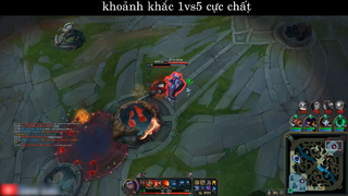 GameH16 - Khoảnh khắc 1vs5 cực chất