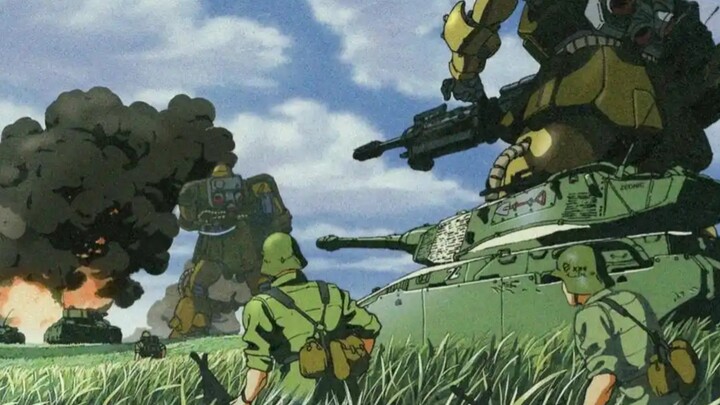 [Gundam. Zeon Forces. MAD] We will go down in history! From the Principality of Zeon to Neo Zeon.