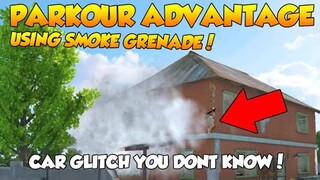 PARKOUR WITH SMOKE GRENADE TIPS + CAR GLITCH (ROS TAGALOG)