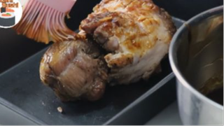 LÀM GIĂM BÔNG NƯỚNG MẬT ONG tập cuối #food