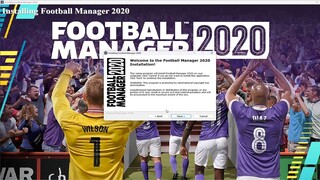Football Manager 2020 DOWNLOAD PC