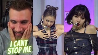 HELP ME 😆🤯 BLACKPINK - 'Lovesick Girls' Jimmy Kimmel Live - REACTION