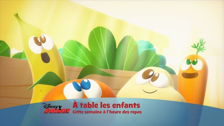 A table les enfants ! - LAsperge - Episode en entier - Exclusivité Disney Junior