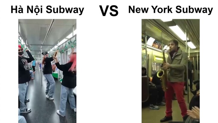 Hà Nội Subway vs New York Subway