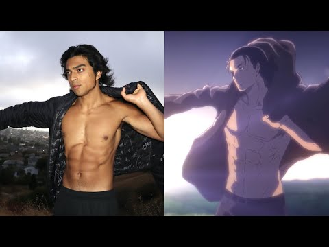 Eren Jaeger Full Body Home Workout Bilibili