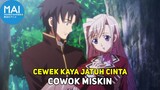 4 Anime Romance Dimana Cewek Kaya Demen Sama Cowok Miskin !!!