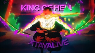 [4K] Zoro King of Hell - One Piece「AMV/Edit」(Xtayalive)