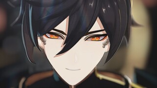 [Genshin Impact MMD] Feitian (phân phối hành động/Màn hình hiển thị mô hình Zhongli-Government Serve