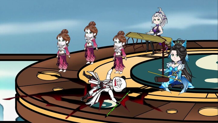 "This Sect is a Bit Strong" Season 3 Episode 62, Second Brother Fights the Buddhist Vanguard
