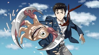 [MAD|Parasyte]"Migi, Protect Us, Please!"