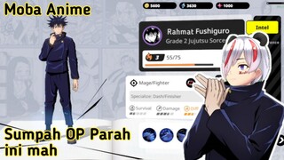 Review Rahmat (Megumi Fushiguro) Moba Anime - Jump Assamble