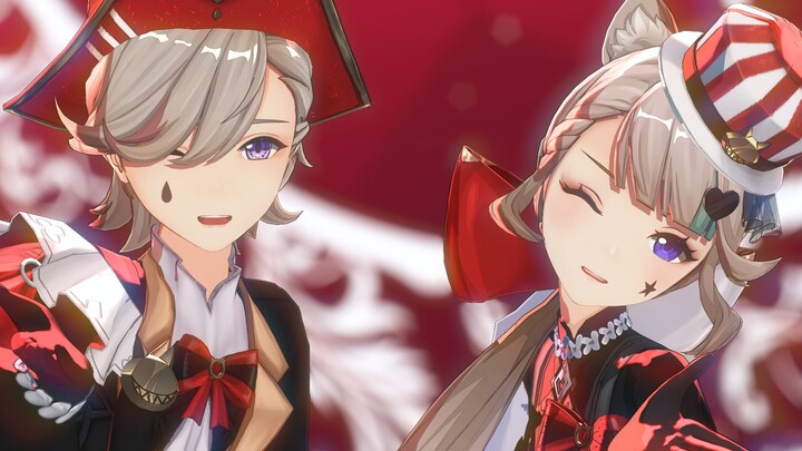 【Linny&Linette/MMD】Aipai Dancehall