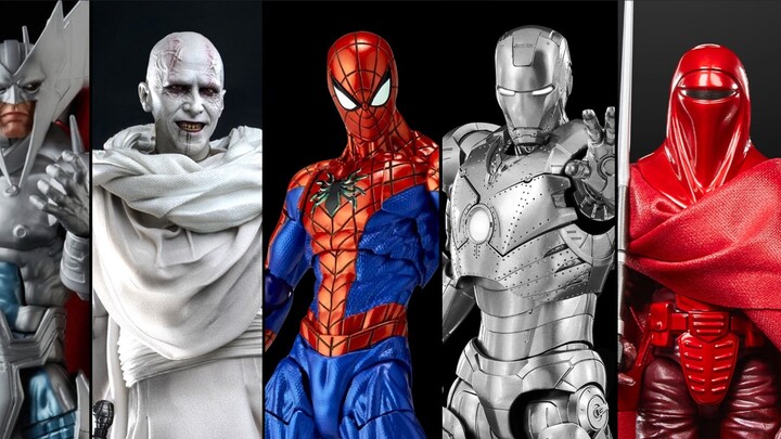 [New Product Nius Vol.75] Kaiyodo Spider-Man 2.0! Hot Toys God Butcher Gol Marvel Legends "Godly Obj