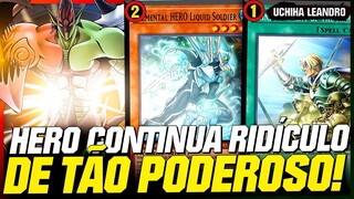 HERO PÓS BANLIST! SUBIU FÁCIL // YU-Gi-Oh! Duel Links