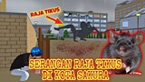 Serangan Raja Tikus Di Kota Sakura - Sakura School Simulator
